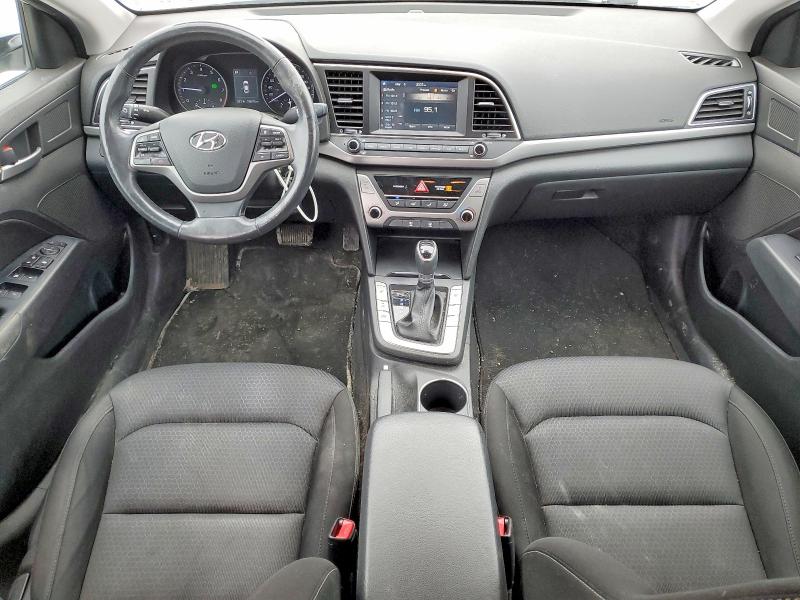 79719475 :رقم المزاد ، KMHD84LF7HU426172 vin ، 2017 Hyundai Elantra Gl 4dr مزاد بيع