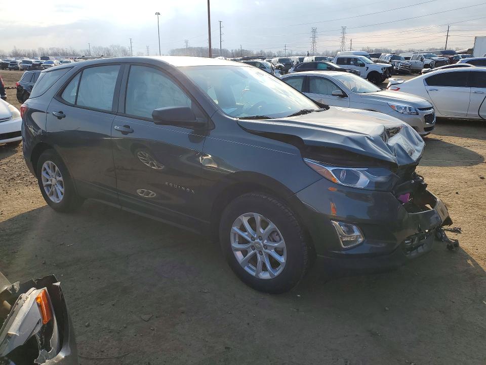 Продаж на аукціоні авто 2018 Chevrolet Equinox, vin: 3GNAXHEV5JS626390, номер лоту: 47454206