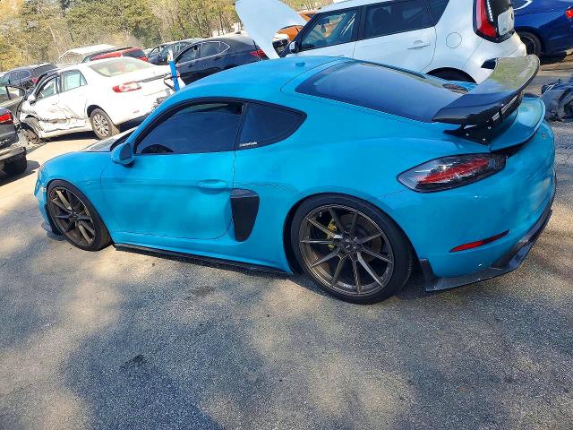 47767716 :رقم المزاد ، WP0AA2A82JK261668 vin ، 2018 Porsche Cayman مزاد بيع