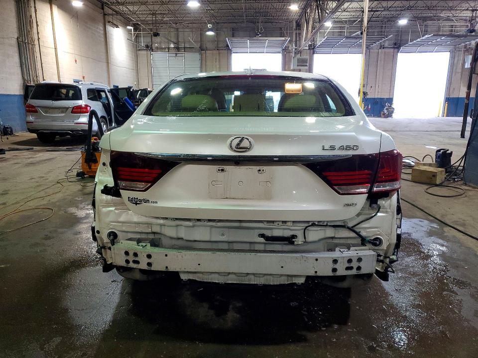 41733306 :رقم المزاد ، JTHCL5EF6G5026869 vin ، 2016 Lexus Ls 460 مزاد بيع