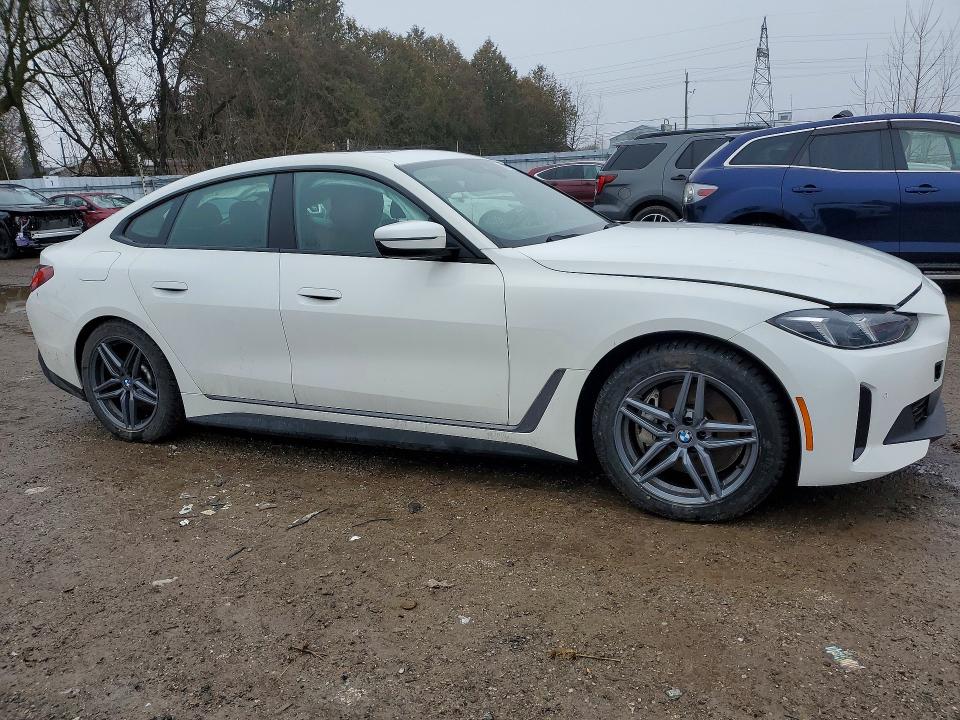 Продаж на аукціоні авто 2025 Bmw I4, vin: WBY23HD04SFU71589, номер лоту: 79677645