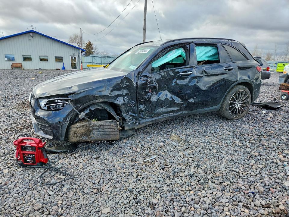 Продаж на аукціоні авто 2022 Mercedes-benz Glc, vin: W1N0G8EB5NV371307, номер лоту: 45924846