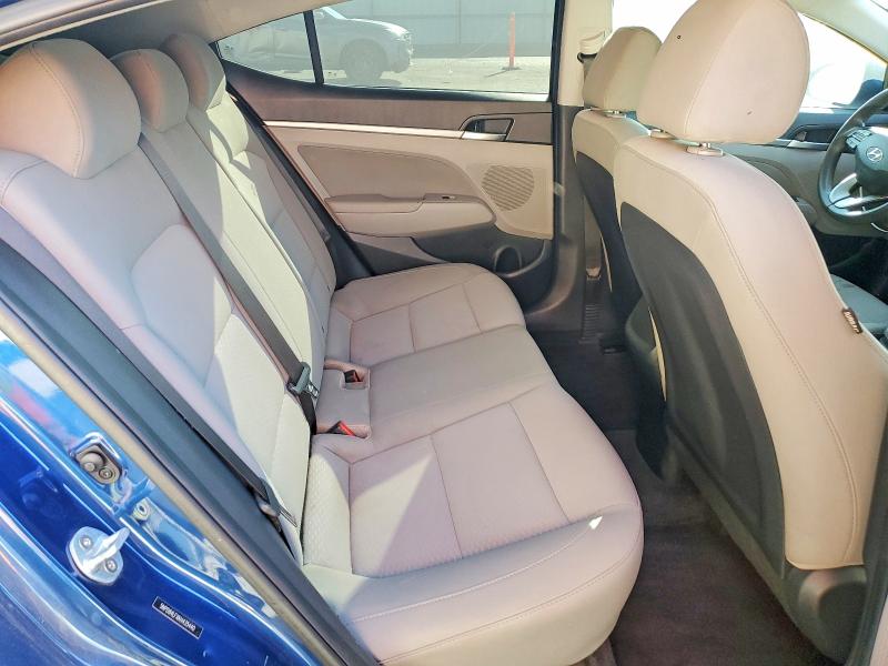 46297416 :رقم المزاد ، 5NPD84LFXKH435440 vin ، 2019 Hyundai Elantra مزاد بيع