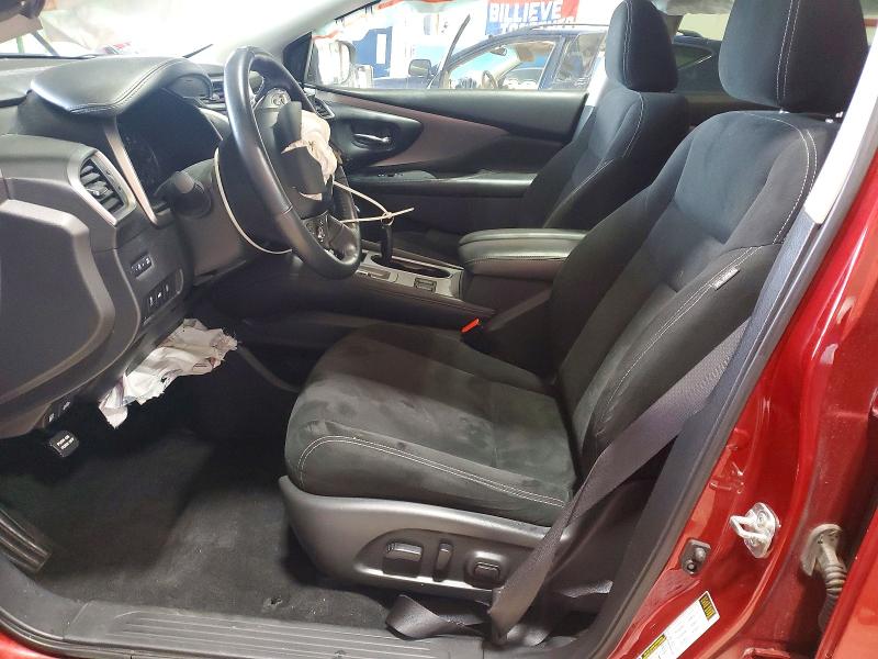 2020 Nissan Murano მანქანა იყიდება აუქციონზე, vin: 5N1AZ2BS0LN107489, აუქციონის ნომერი: 45627786