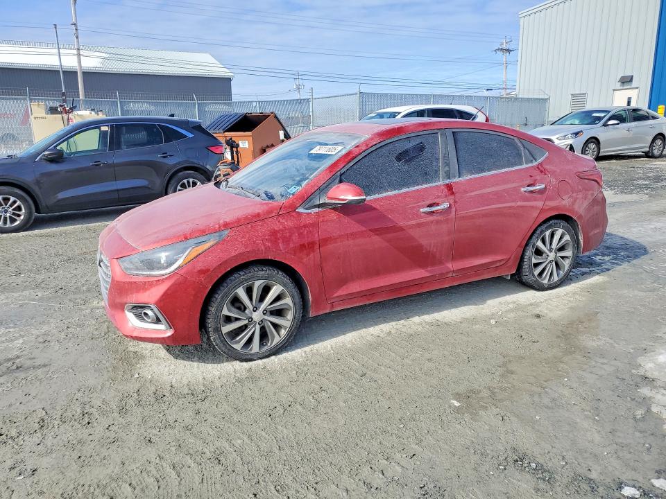 Aukcja sprzedaży 2019 Hyundai Accent, vin: 3KPC34A39KE038955, numer aukcji: 79711605