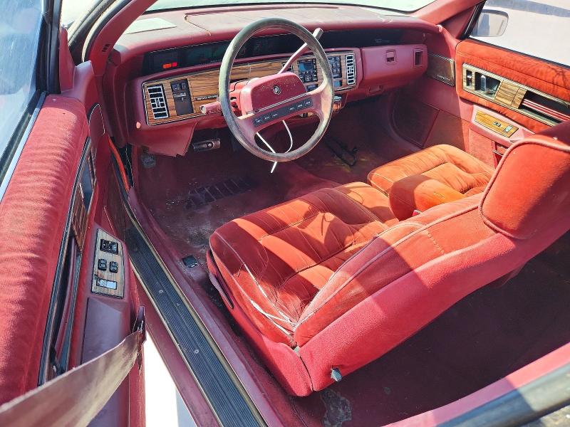 Продажа на аукционе авто 1989 Buick Regal, vin: 2G4WD14T4K1484427, номер лота: 47876536