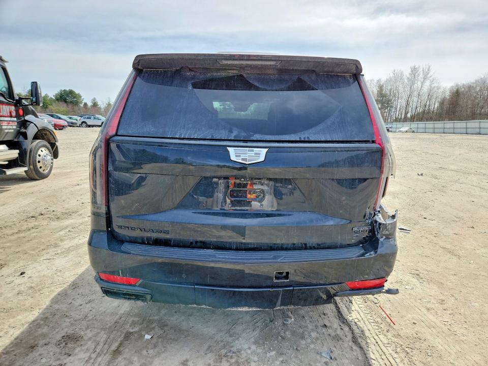 2021 Cadillac Escalade მანქანა იყიდება აუქციონზე, vin: 1GYS4GKLXMR396303, აუქციონის ნომერი: 45889476