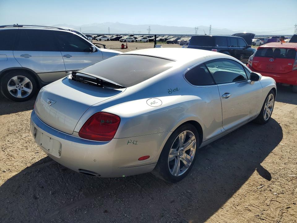 47236976 :رقم المزاد ، SCBCR73W67C050411 vin ، 2007 Bentley Continental مزاد بيع