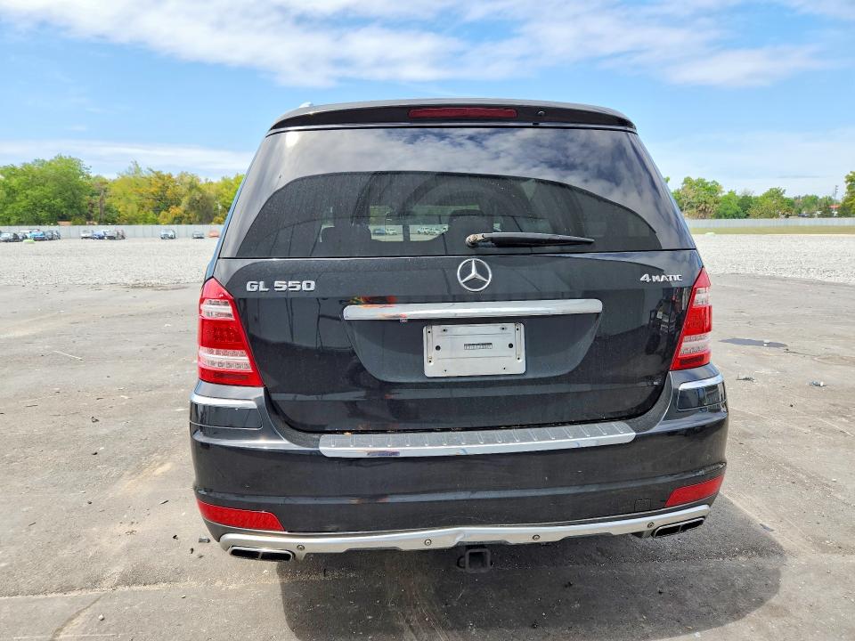 Продажа на аукционе авто 2010 Mercedes-benz Gl, vin: 4JGBF8GE1AA536308, номер лота: 46890266