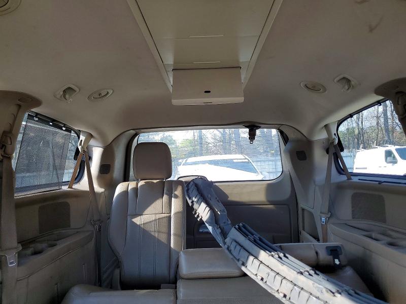46817336 :رقم المزاد ، 2A4RR8DG3BR613333 vin ، 2011 Chrysler Town & Country مزاد بيع