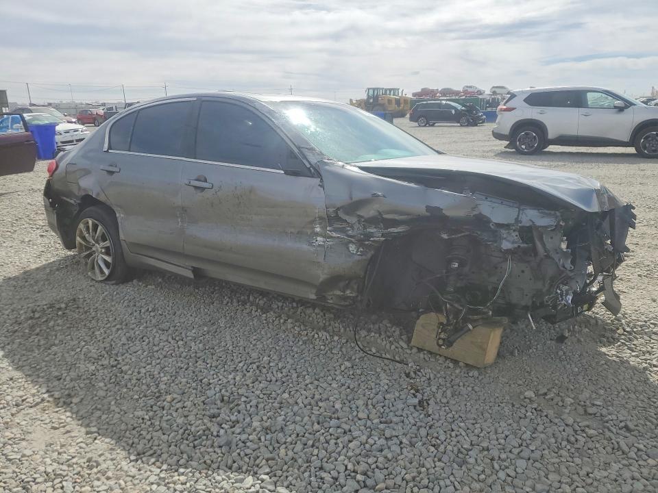 79571745 :رقم المزاد ، JN1CV6AR8AM455450 vin ، 2010 Infiniti G37 Sedan مزاد بيع