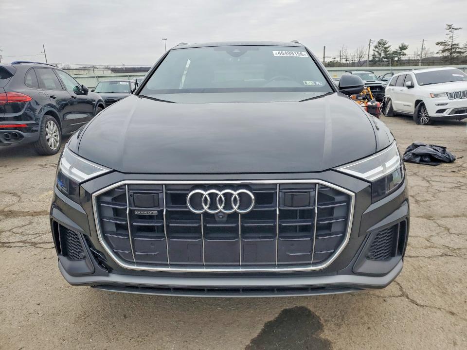 2022 Audi Q8 მანქანა იყიდება აუქციონზე, vin: WA1EVBF12ND014852, აუქციონის ნომერი: 46499156