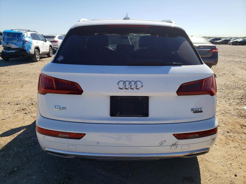 42007956 :رقم المزاد ، WA1BNAFY5J2051992 vin ، 2018 Audi Q5 مزاد بيع