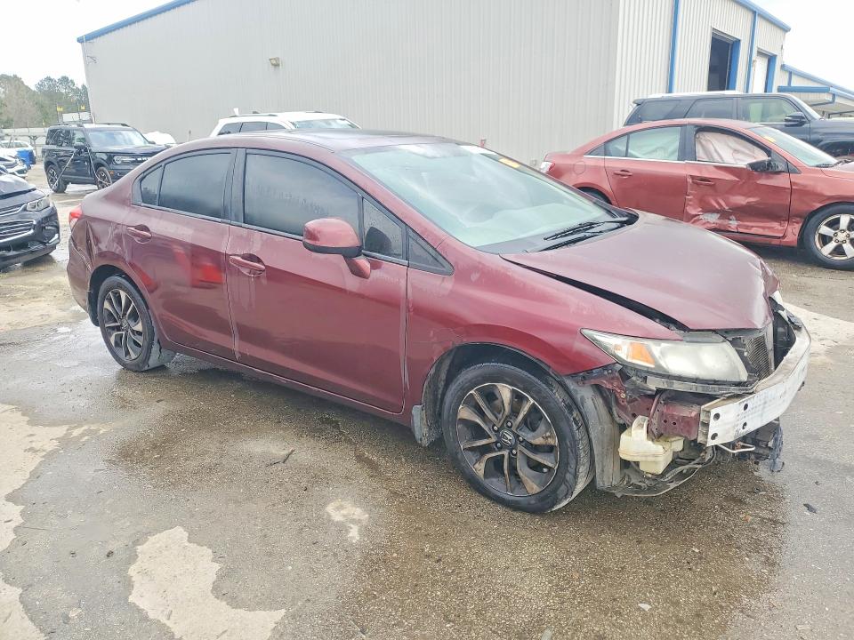 Продаж на аукціоні авто 2013 Honda Civic, vin: 19XFB2F80DE010764, номер лоту: 45693756