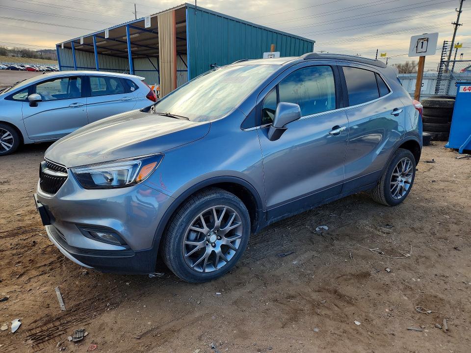 46867426 :رقم المزاد ، KL4CJ1SBXLB020161 vin ، 2020 Buick Encore مزاد بيع