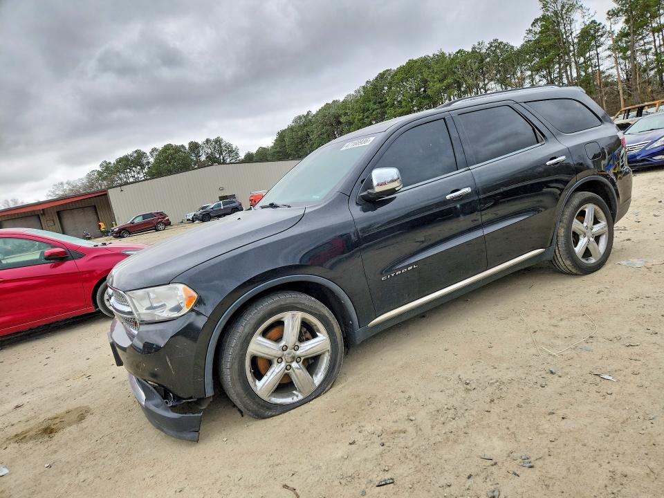 Продажа на аукционе авто 2013 Dodge Durango, vin: 1C4RDJEG8DC580013, номер лота: 47166936