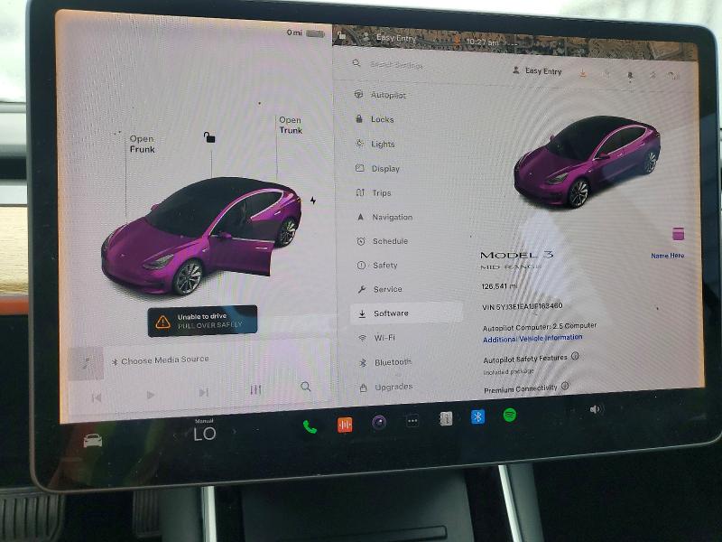 Aukcja sprzedaży 2018 Tesla Model 3, vin: 5YJ3E1EA1JF163460, numer aukcji: 79477605