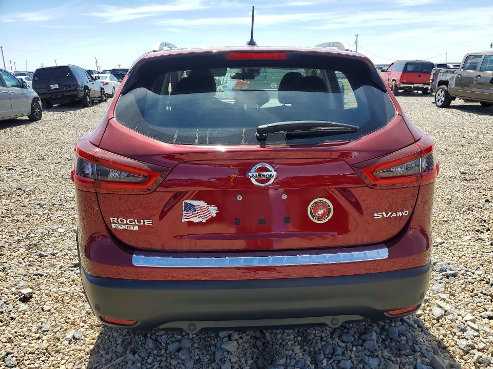 Продаж на аукціоні авто 2021 Nissan Rogue Sport, vin: JN1BJ1BW8MW421709, номер лоту: 46076446