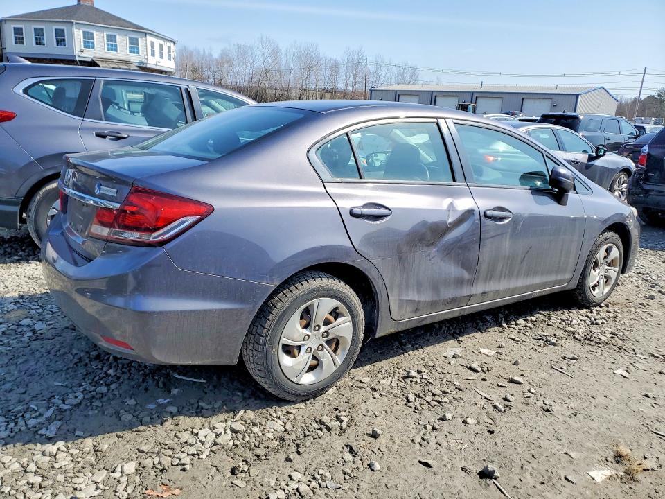 Aukcja sprzedaży 2015 Honda Civic, vin: 19XFB2F53FE700212, numer aukcji: 45679266