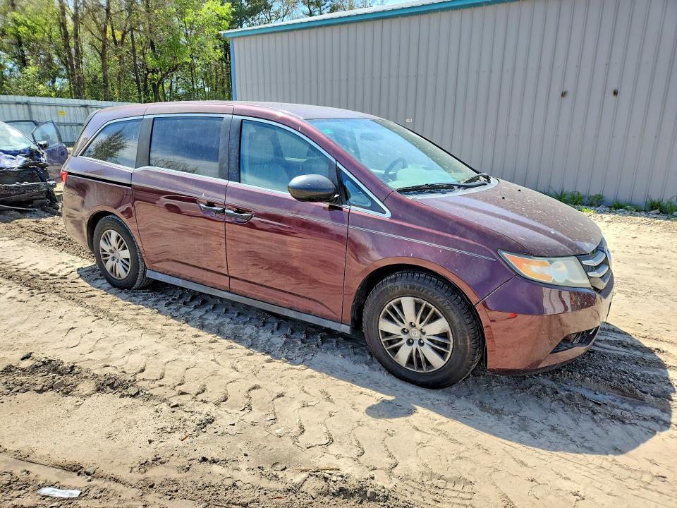 46347886 :رقم المزاد ، 5FNRL5H2XEB086024 vin ، 2014 Honda Odyssey مزاد بيع
