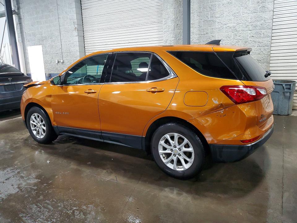 Продаж на аукціоні авто 2018 Chevrolet Equinox, vin: 2GNAXSEV3J6259100, номер лоту: 46341346