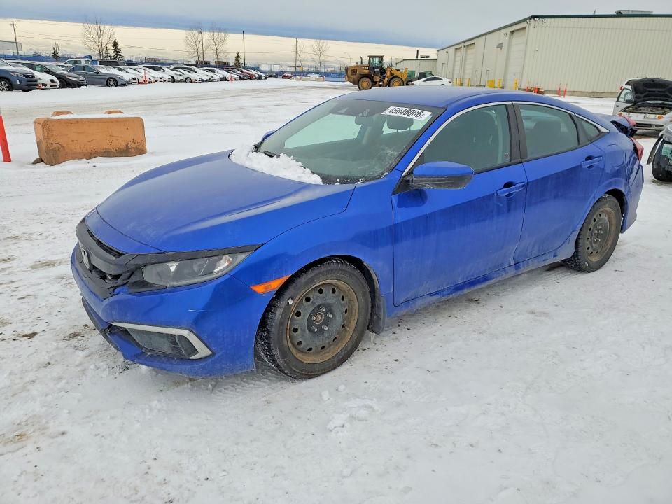Aukcja sprzedaży 2019 Honda Civic Lx 4dr, vin: 2HGFC2F5XKH021129, numer aukcji: 46046006