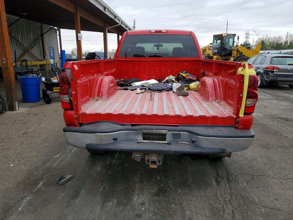 2005 Chevrolet Silverado მანქანა იყიდება აუქციონზე, vin: 1GCHK23245F871395, აუქციონის ნომერი: 47893126