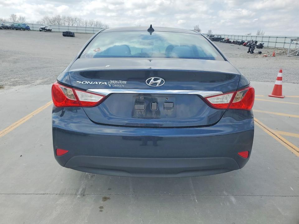 2014 Hyundai Sonata მანქანა იყიდება აუქციონზე, vin: 5NPEB4AC3EH841790, აუქციონის ნომერი: 47960906