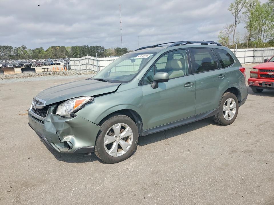 Aukcja sprzedaży 2015 Subaru Forester, vin: JF2SJADC4FH821193, numer aukcji: 47518916