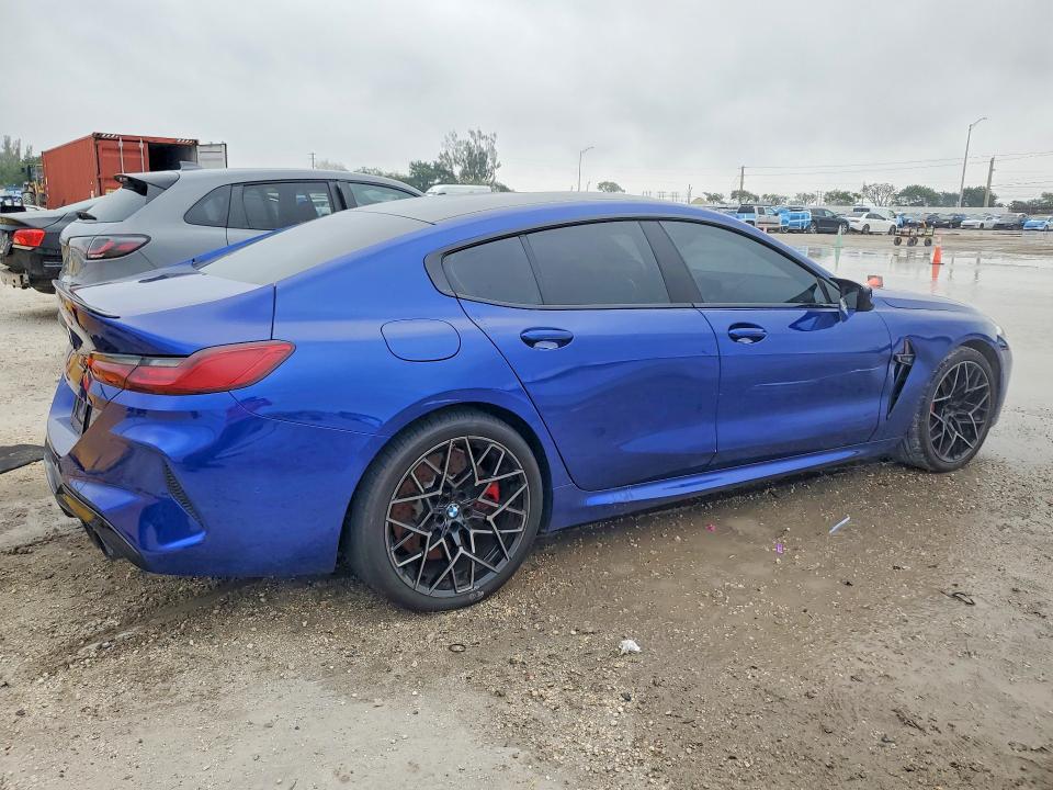 Продажа на аукционе авто 2022 Bmw M8, vin: WBSGV0C0XNCH03263, номер лота: 46437346