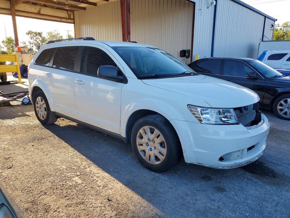 Aukcja sprzedaży 2018 Dodg Journey Se Fwd, vin: 3C4PDCAB7JT508541, numer aukcji: 45783196
