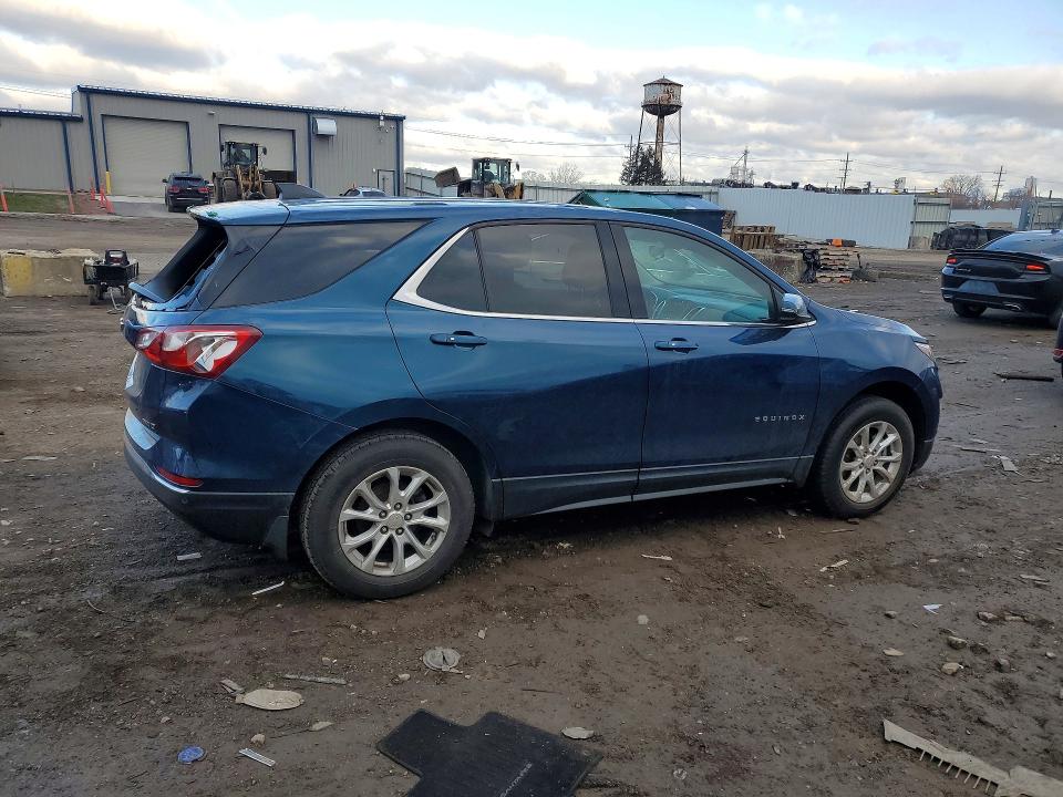 Продаж на аукціоні авто 2019 Chevrolet Equinox, vin: 2GNAXUEV8K6235940, номер лоту: 46669416