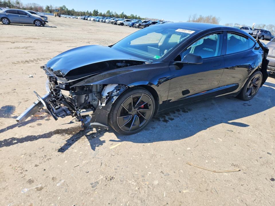 Продажа на аукционе авто 2025 Tesla Model 3, vin: 5YJ3E1ET1SF066410, номер лота: 47308716