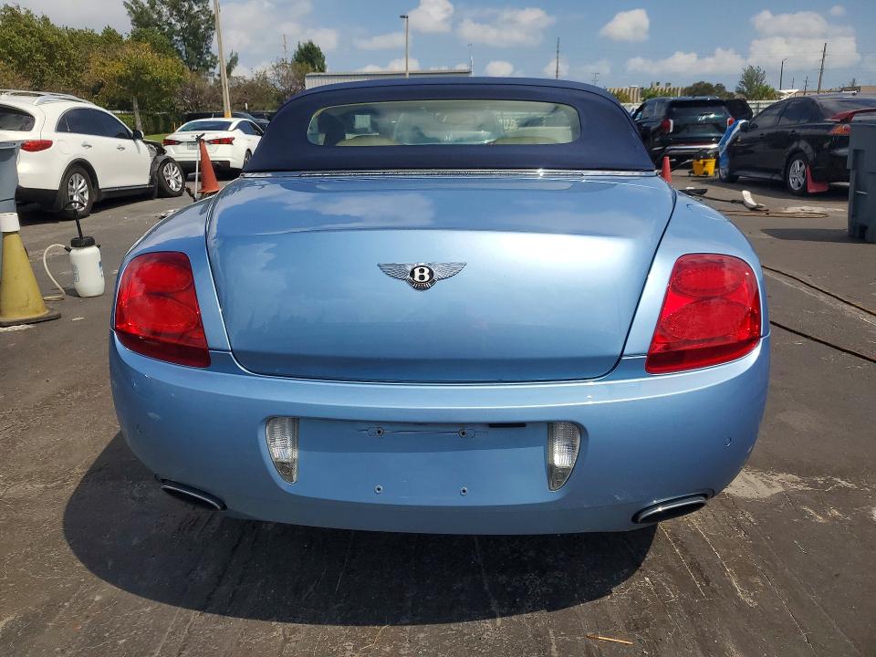 2008 Bentley Continental მანქანა იყიდება აუქციონზე, vin: SCBDR33W18C053330, აუქციონის ნომერი: 46307856