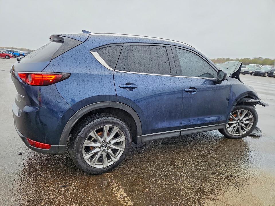 2021 Mazda Cx-5 მანქანა იყიდება აუქციონზე, vin: JM3KFBDM8M1351813, აუქციონის ნომერი: 79609445