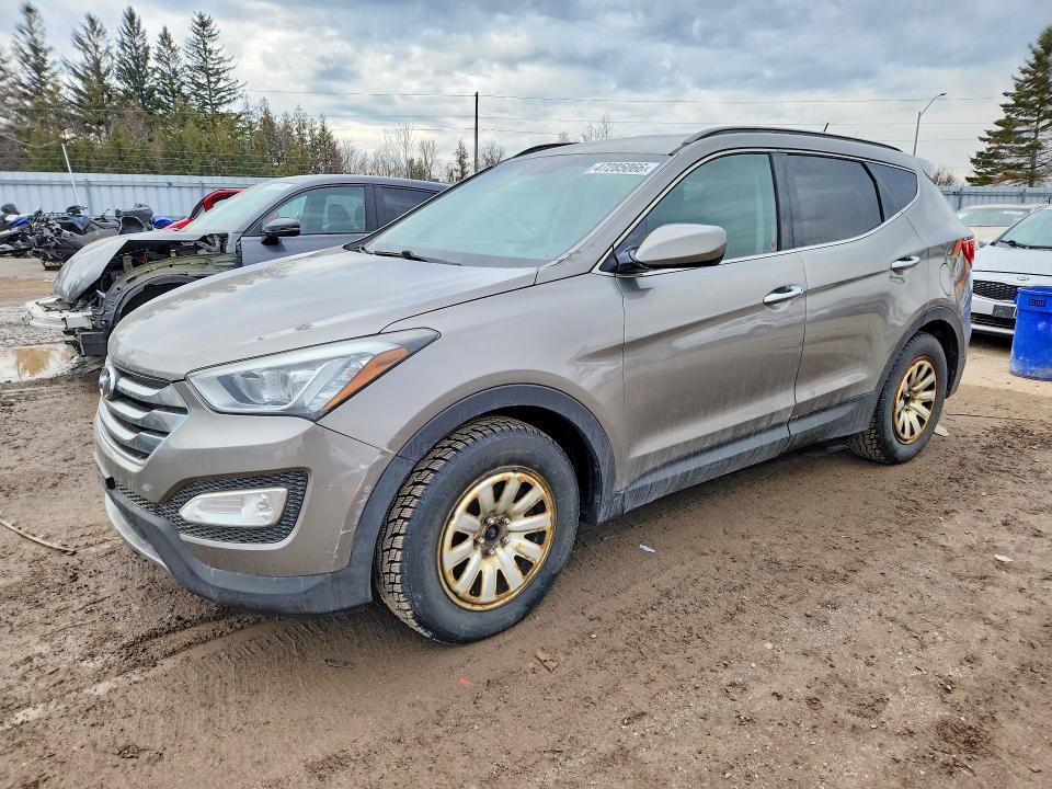47285066 :رقم المزاد ، 5XYZT3LB4FG244119 vin ، 2015 Hyundai Santa Fe Sport مزاد بيع
