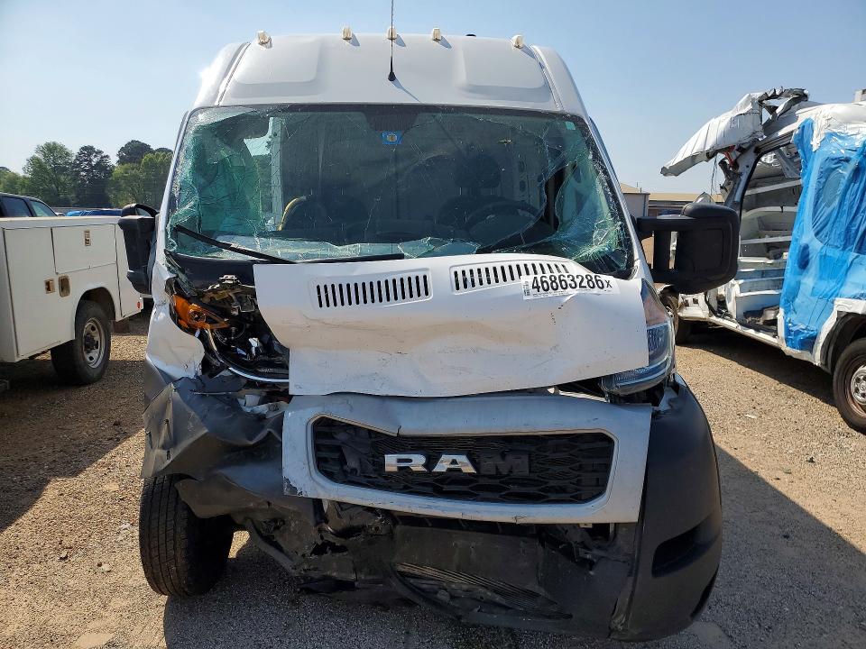 2019 Ram Promaster 3500 მანქანა იყიდება აუქციონზე, vin: 3C6URVJG2KE565321, აუქციონის ნომერი: 46863286