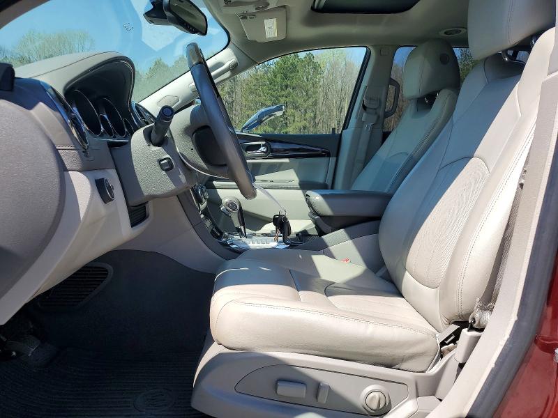 46701086 :رقم المزاد ، 5GAKRCKD1HJ296105 vin ، 2017 Buick Enclave مزاد بيع