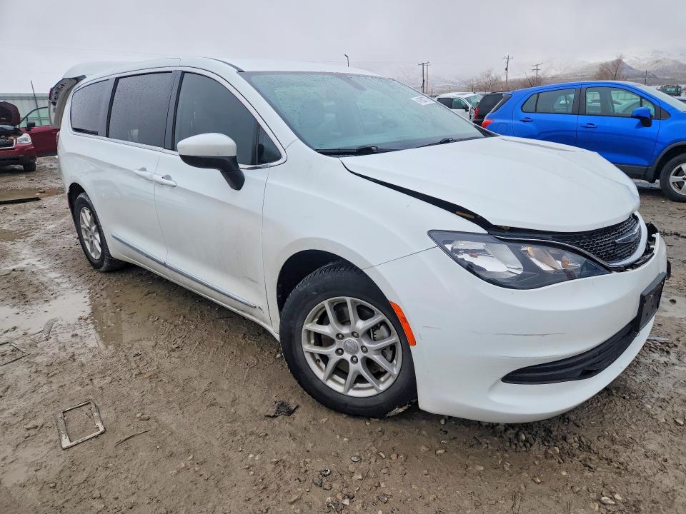 2017 Chrysler Pacifica მანქანა იყიდება აუქციონზე, vin: 2C4RC1CG3HR531580, აუქციონის ნომერი: 41600776