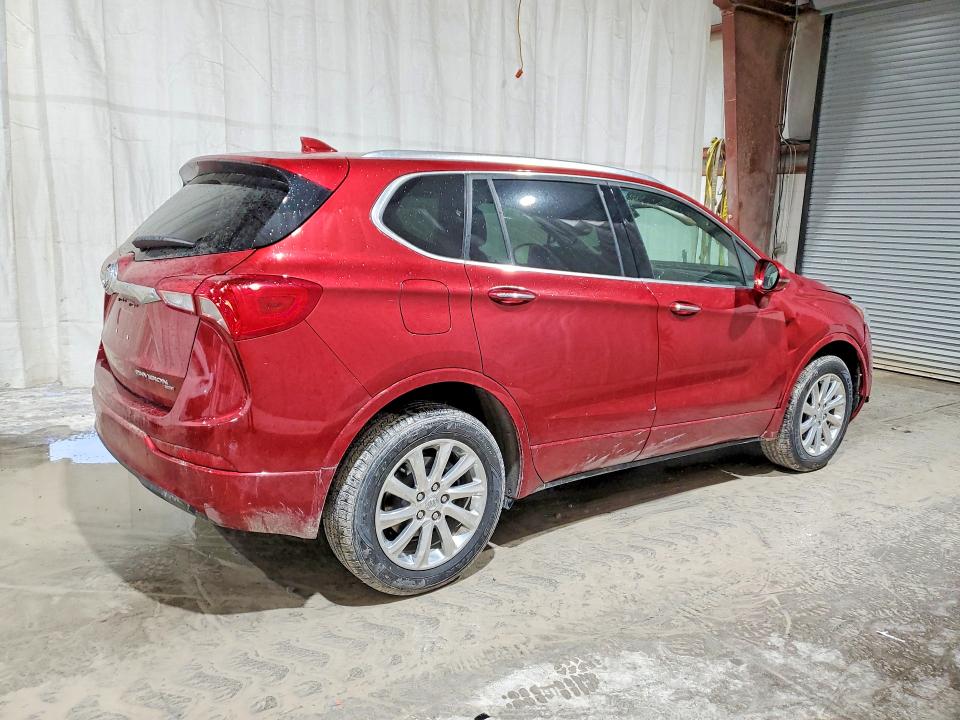 48159306 :رقم المزاد ، LRBFX2SA3KD121607 vin ، 2019 Buick Envision مزاد بيع