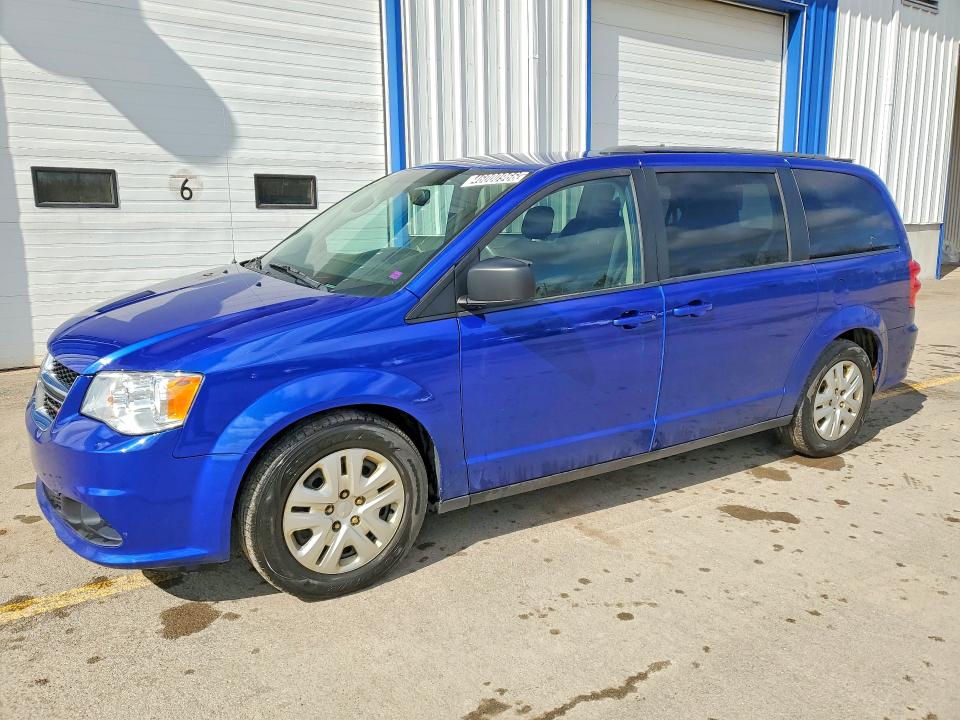 Auction sale of the 2018 Dodge Grand Caravan, vin: 2C4RDGBG6JR243138, lot number: 46000966