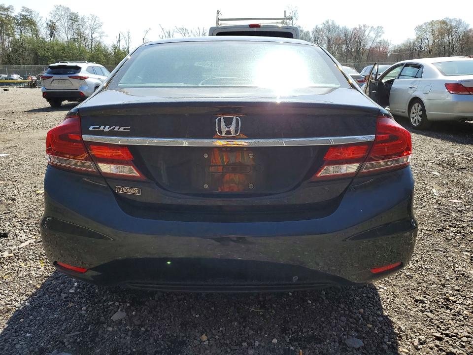 Продажа на аукционе авто 2013 Honda Civic, vin: 19XFB2F93DE093339, номер лота: 48047086