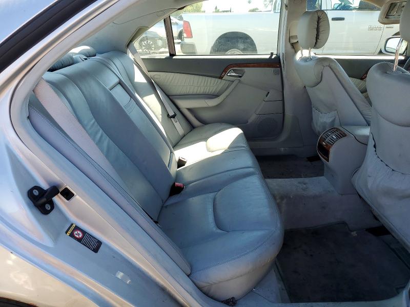 Aukcja sprzedaży 2000 Mercedes-benz S500, vin: WDBNG75J3YA119144, numer aukcji: 47218276