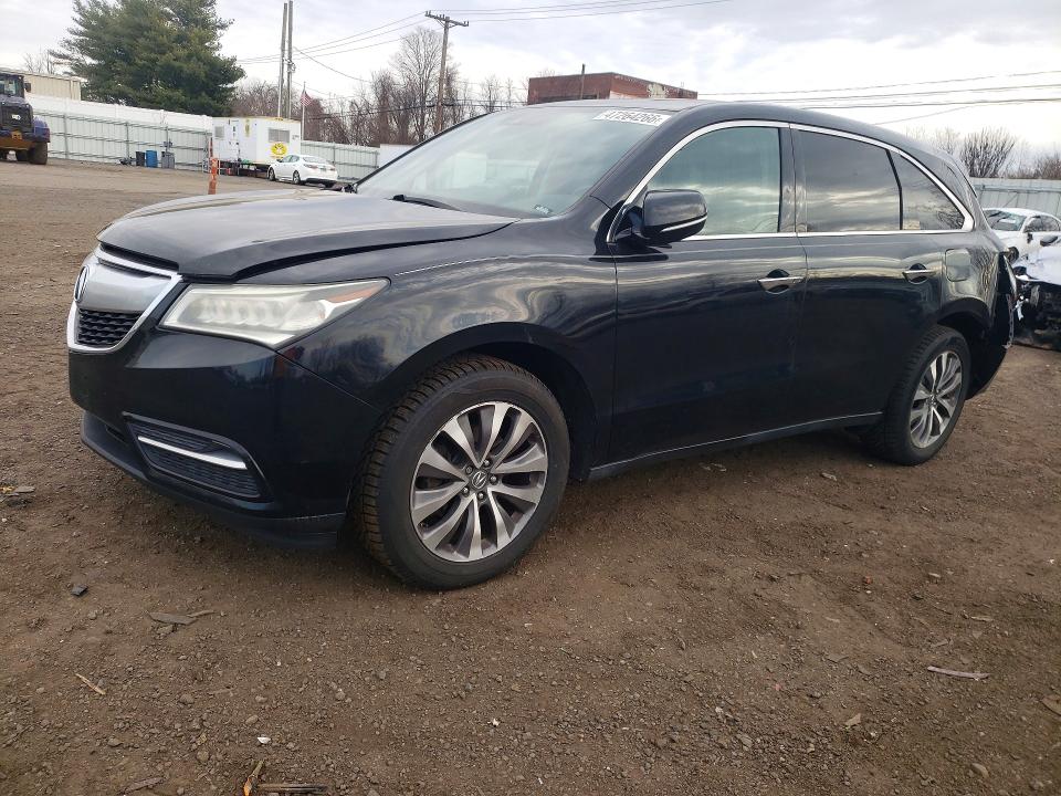 Aukcja sprzedaży 2016 Acura Mdx, vin: 5FRYD4H46GB060588, numer aukcji: 47264266