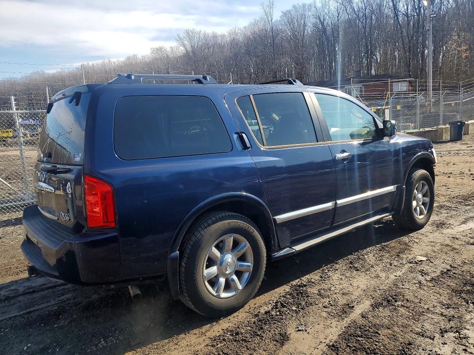 46366186 :رقم المزاد ، 5N3AA08C67N806067 vin ، 2007 Infiniti Qx56 مزاد بيع