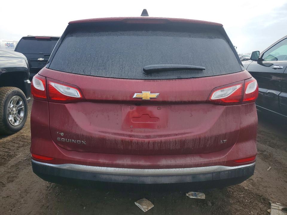 79953305 :رقم المزاد ، 2GNAXKEVXK6187264 vin ، 2019 Chevrolet Equinox مزاد بيع