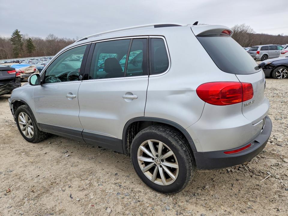 Продаж на аукціоні авто 2017 Volkswagen Tiguan, vin: WVGRV7AX2HW505667, номер лоту: 46296746