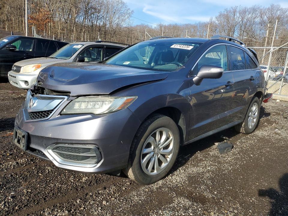 Продажа на аукционе авто 2017 Acura Rdx, vin: 5J8TB4H34HL016873, номер лота: 41743226