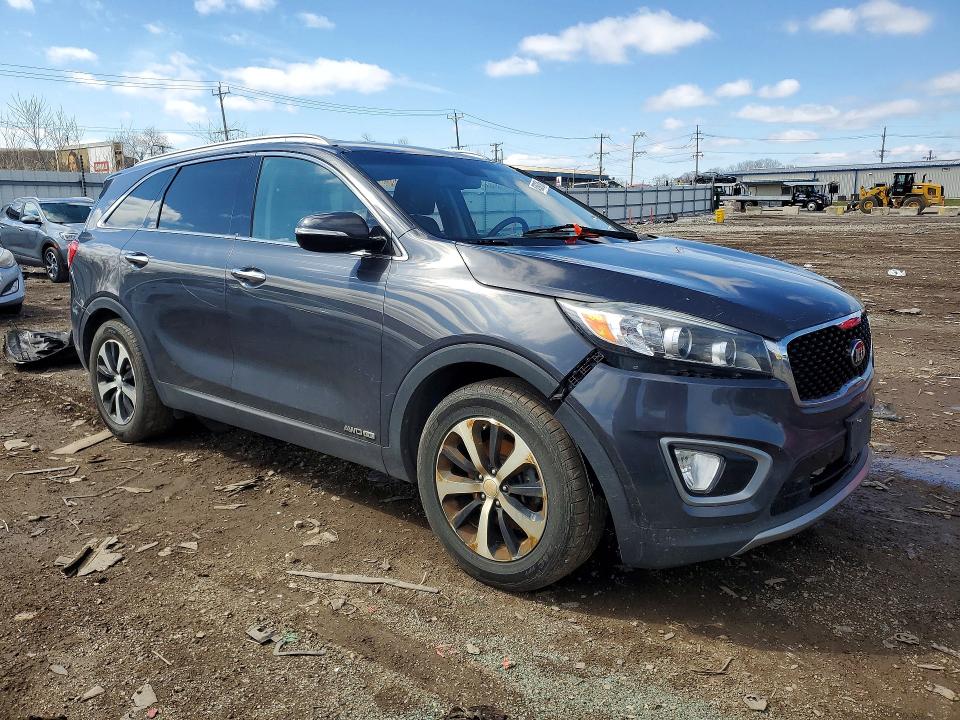 Продажа на аукционе авто 2017 Kia Sorento, vin: 5XYPHDA51HG203607, номер лота: 47891586