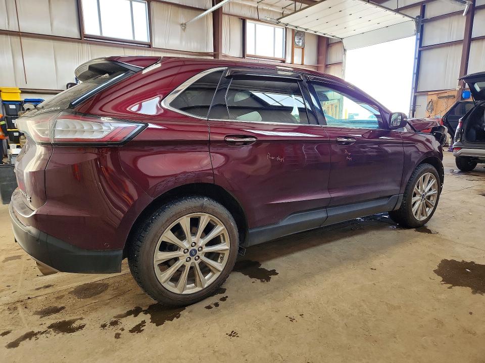 79582615 :رقم المزاد ، 2FMPK4K82HBB06846 vin ، 2017 Ford Edge مزاد بيع
